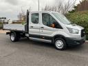 Ford Transit 350 DOUBLE CAB TIPPER